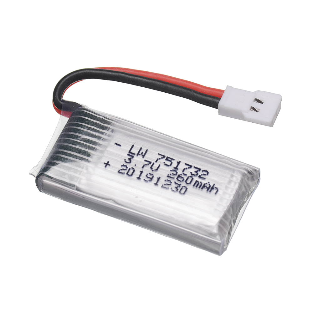 H8 H36 Battery 3.7V 260mAh Lip - Eachine Drone E010 recension och pris