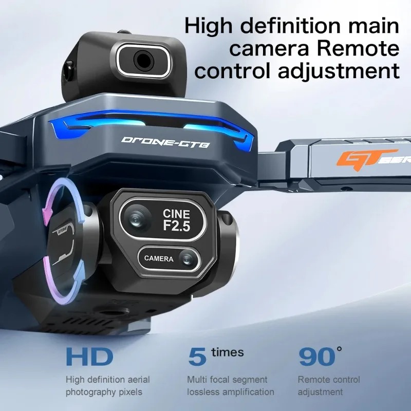 V918 Max GPS Laser Obstacle Av - Drone Gimbal 2 Axis recension och pris