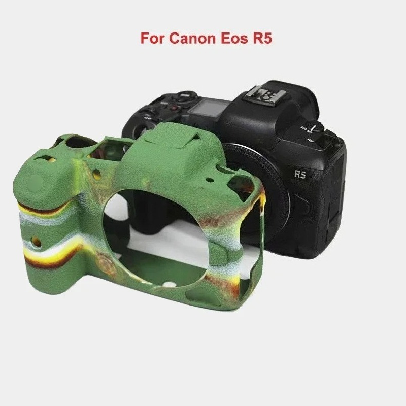 Silicone Cover Rubber Silicone - Canon Camera Eos M50 Mark Ii recension och pris