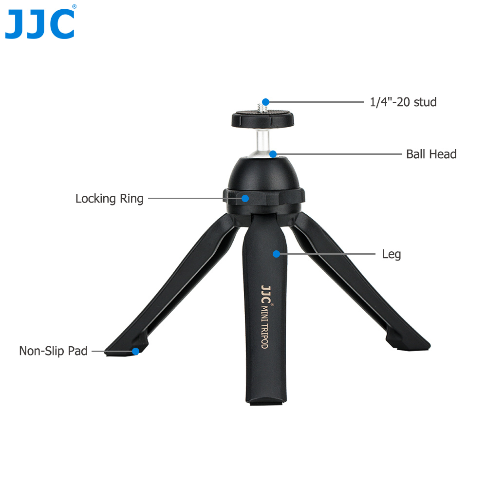 JJC Mini Tripod for Camera Vlo - Canon Camera Eos M50 Mark Ii recension och pris
