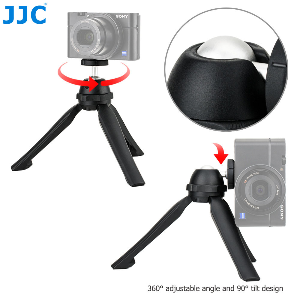 JJC Mini Tripod for Camera Vlo - Canon Camera Eos M50 Mark Ii recension och pris
