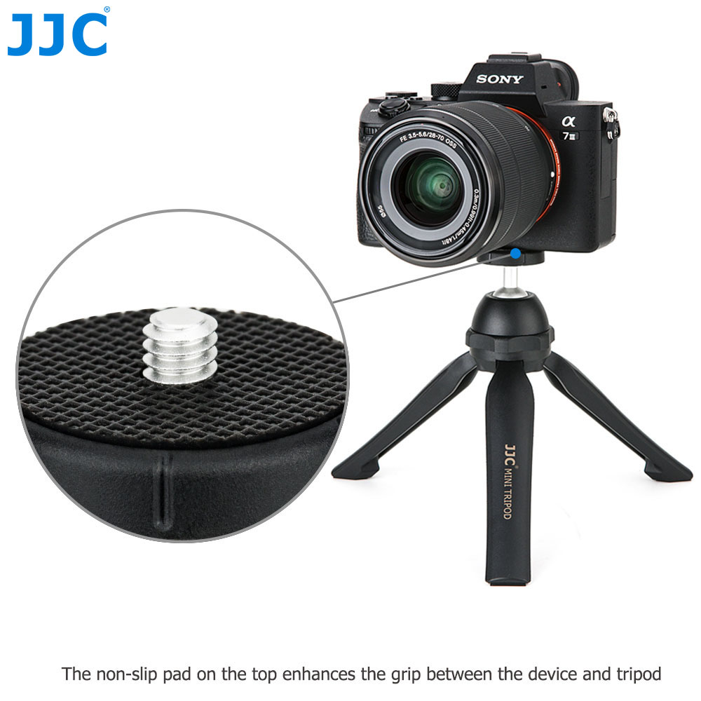 JJC Mini Tripod for Camera Vlo - Canon Camera Eos M50 Mark Ii recension och pris