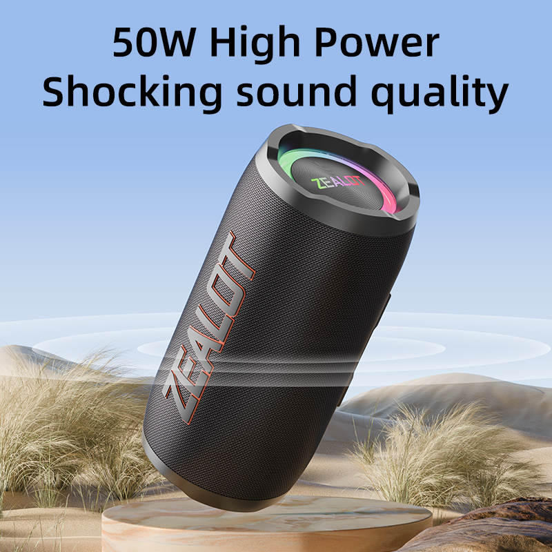 ZEALOT-S76 50W Portable Blueto - Holy Stone Drone Hs175 recension och pris