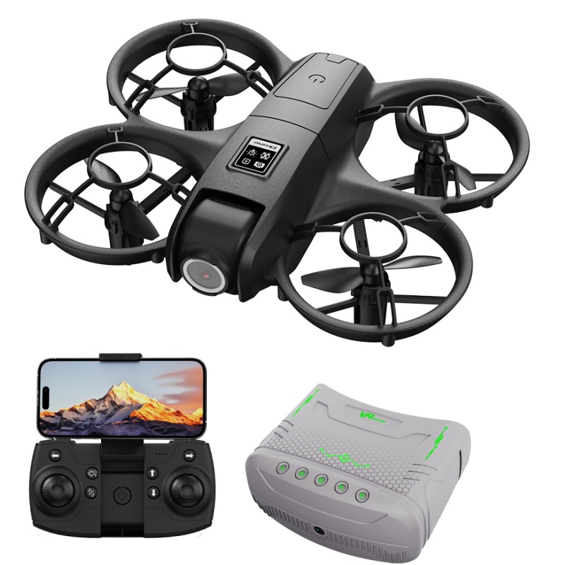 4K Dual Camera Drone for Begin - Drone Gimbal 2 Axis recension och pris