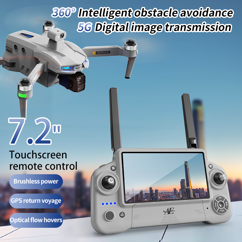 2025 AE60 URTLA GPS Drone 8K C - Drone Gimbal Mount recension och pris