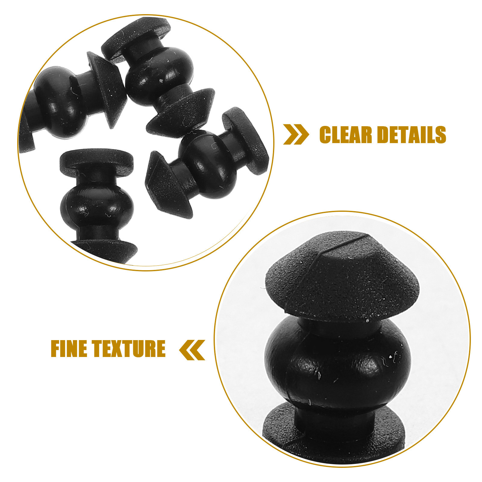 10Pcs Universal Drone Gimbal S - Drone Gimbal Dampener recension och pris
