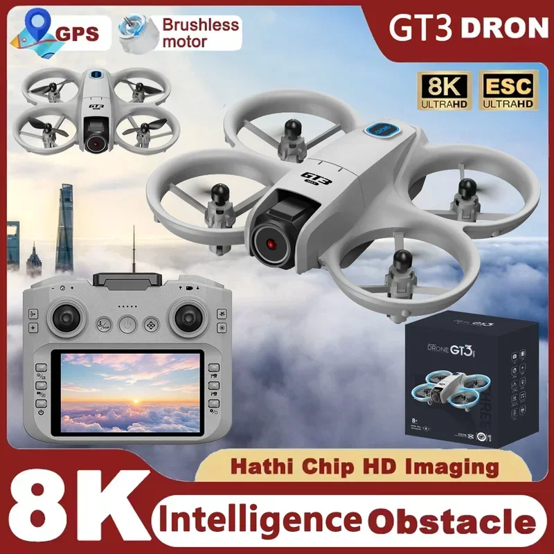 GT3 Mini NEW Drone Rc Quadcopt - Drone Gimbal Mount recension och pris