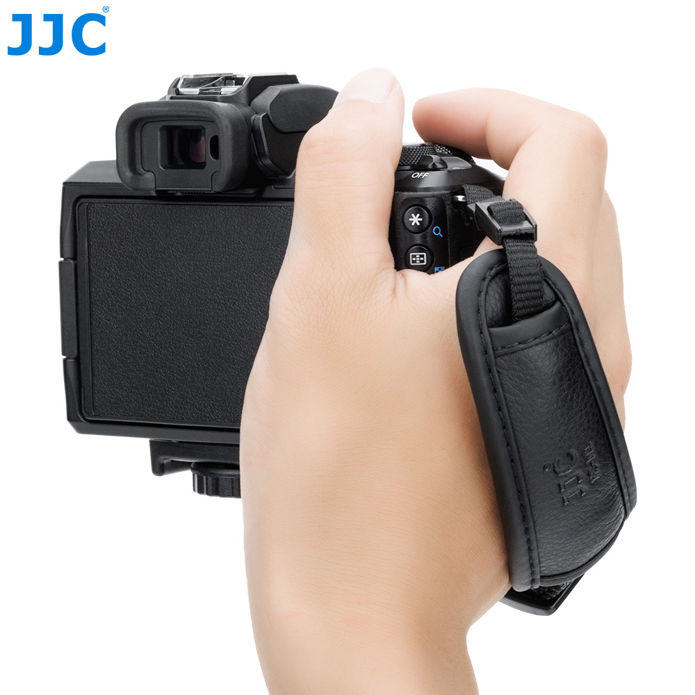 JJC Camera PU leather Wrist St - Canon Camera Eos M50 Mark Ii recension och pris