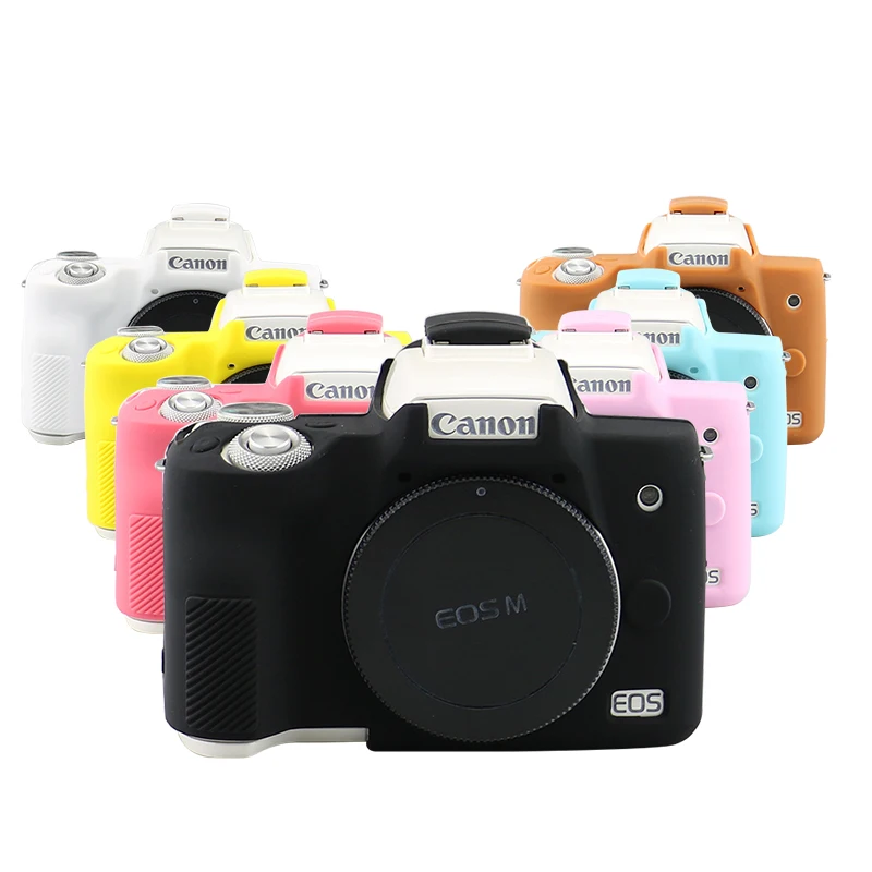 M50 Silicone Armor Skin Case B - Canon Camera Eos M50 Mark Ii recension och pris