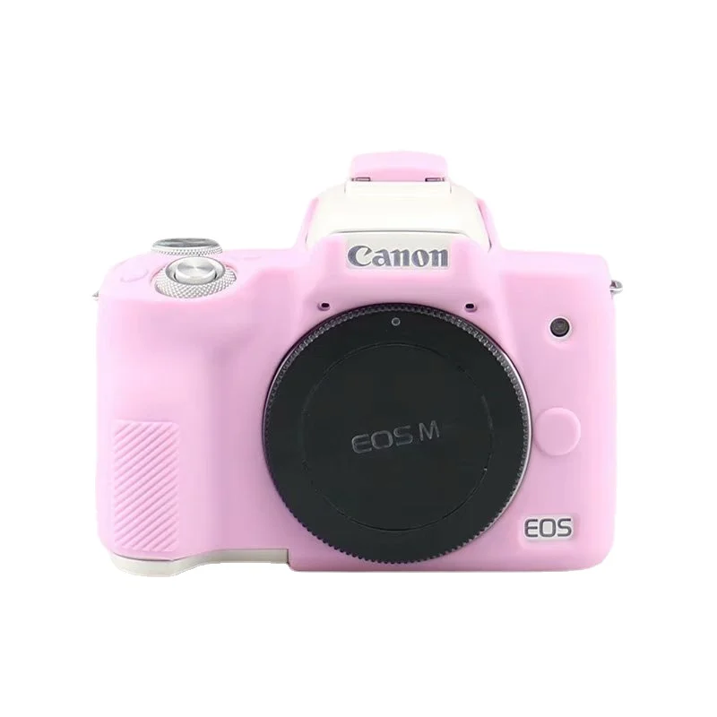 M50 Silicone Armor Skin Case B - Canon Camera Eos M50 Mark Ii recension och pris