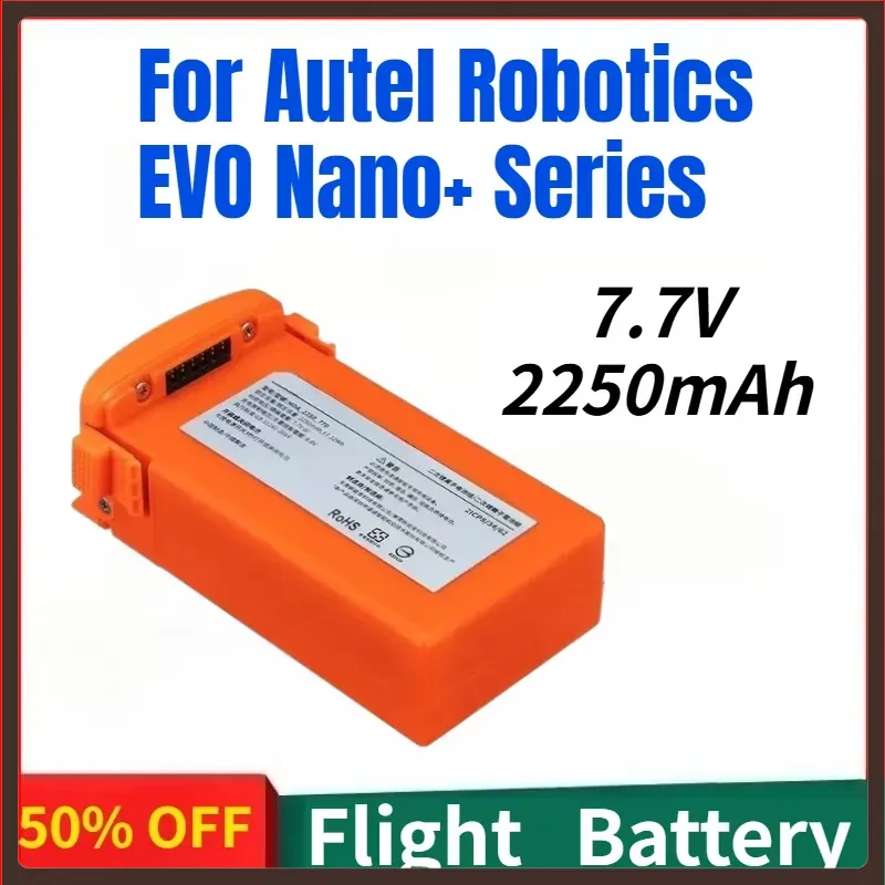 High-Capacity 2250mAh 7.7V Dro - Autel Drone Evo Nano recension och pris