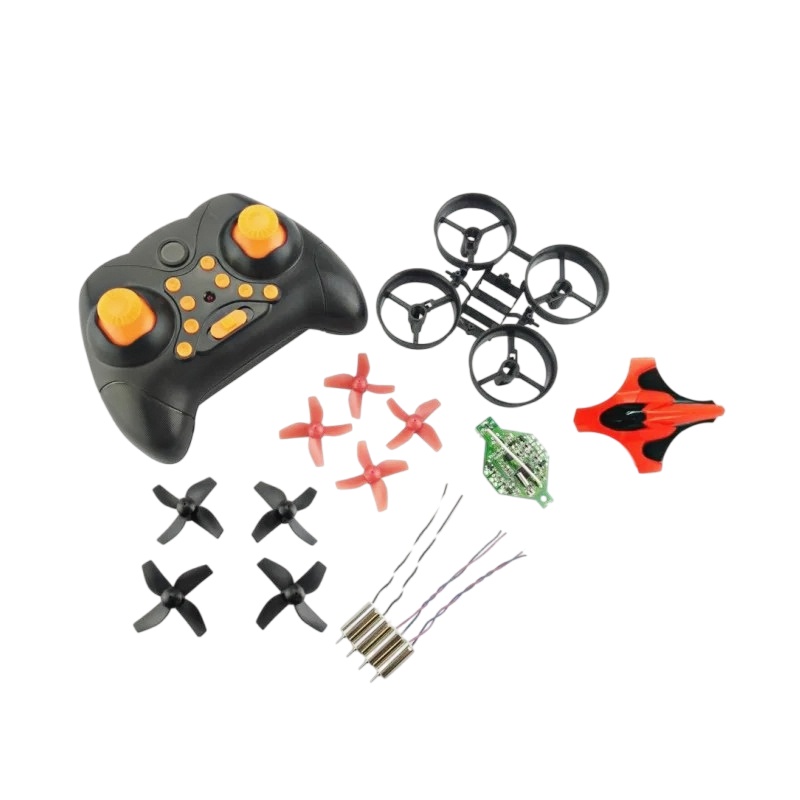 DIY Mini RC Drone Kit Full Par - Eachine Drone E010 recension och pris