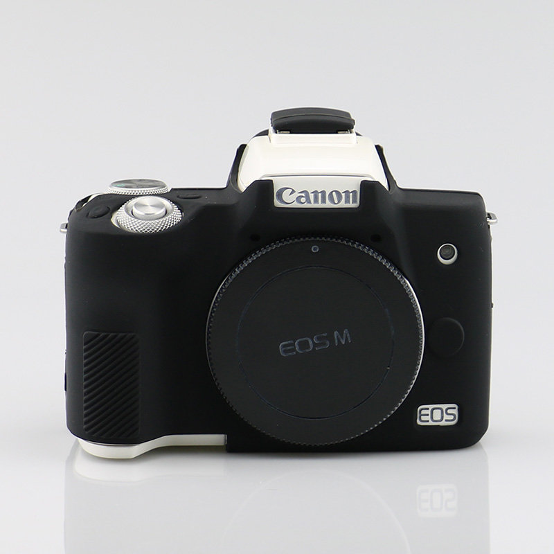 Soft EOS M50 II Silicone Prote - Canon Camera Eos M50 Mark Ii recension och pris