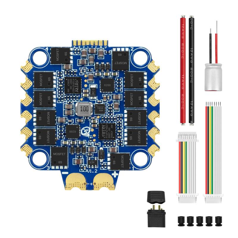 SEQURE Blueson A2 6S | 8S 70A  - Drone Gimbal Controller recension och pris