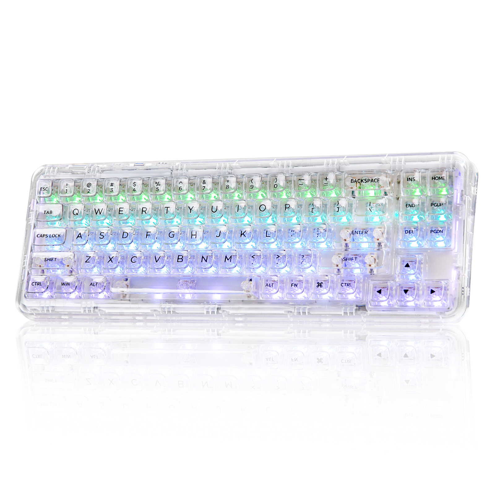 YUNZII X71 White 68% Layout Wi - Holy Stone Drone Hs175 recension och pris
