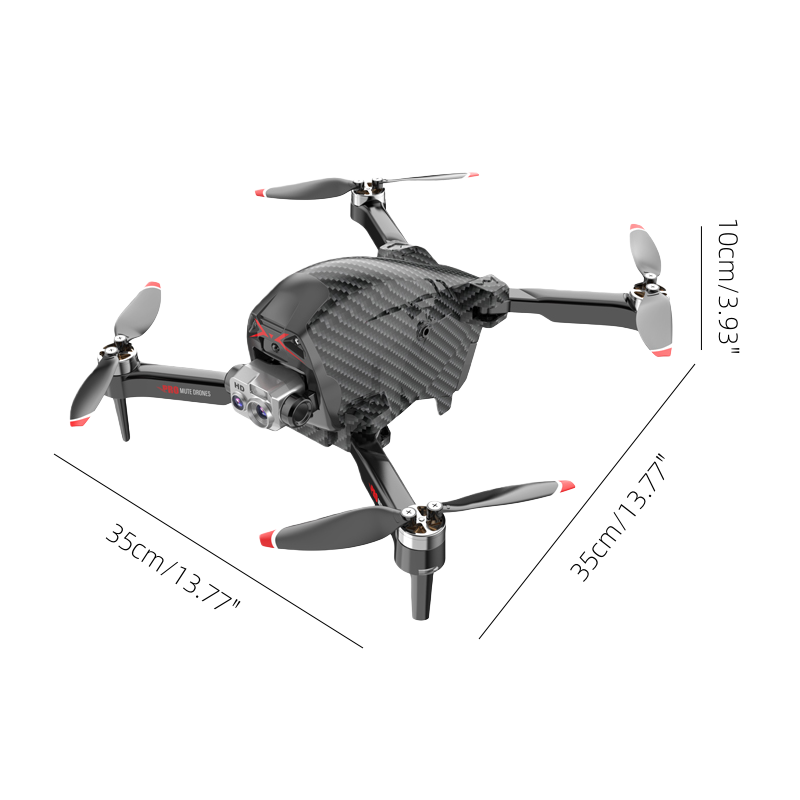 CS26 Drone with 1080P FPV Dual - Drone Gimbal Brushless recension och pris