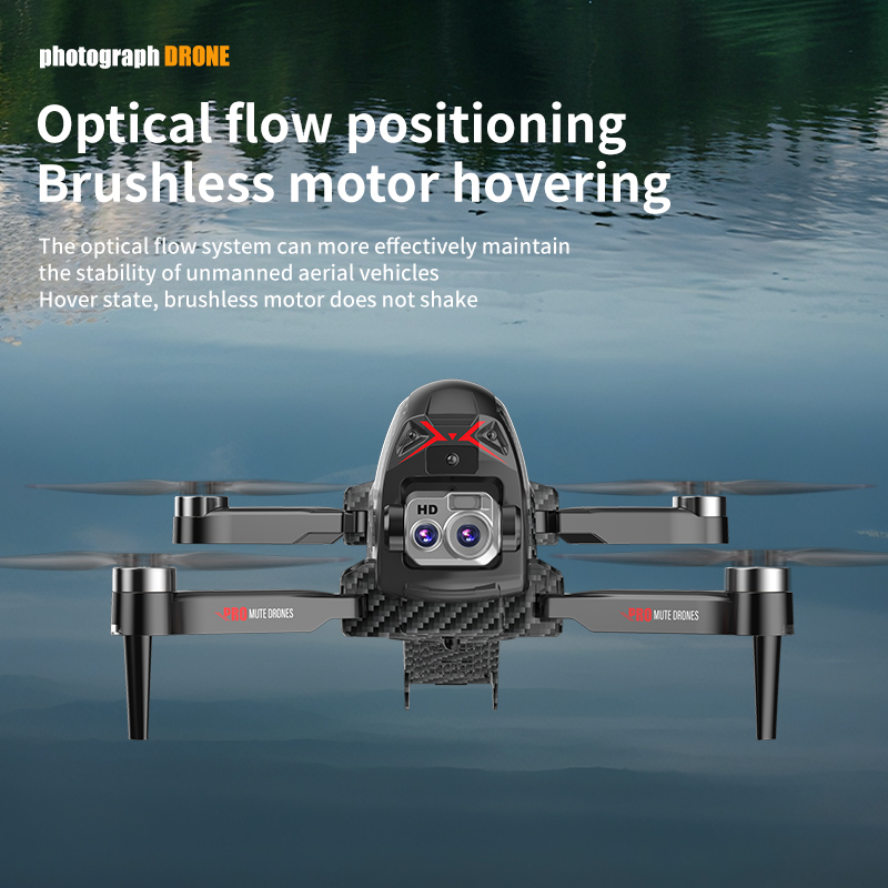 CS26 Drone with 1080P FPV Dual - Drone Gimbal Brushless recension och pris