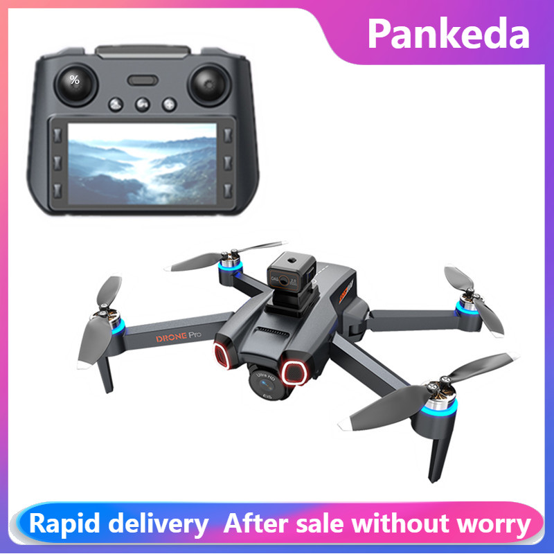 814 drone profissional 4K HD C - Drone Gimbal 2 Axis recension och pris
