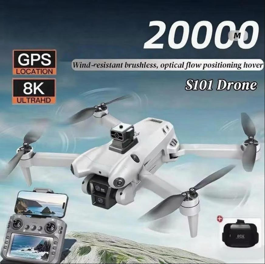 S101 Drone 8K HD Professinal D - Drone Gimbal Mount recension och pris