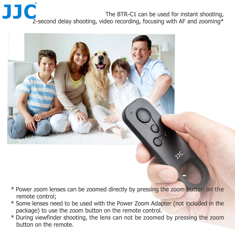 JJC BR-E1 Bluetooth Remote Con - Canon Camera Eos M50 Mark Ii recension och pris