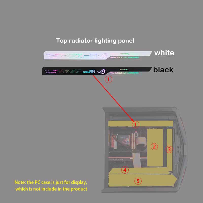 Laser Engraving ARGB Lighting  - Holy Stone Drone Hs440 recension och pris