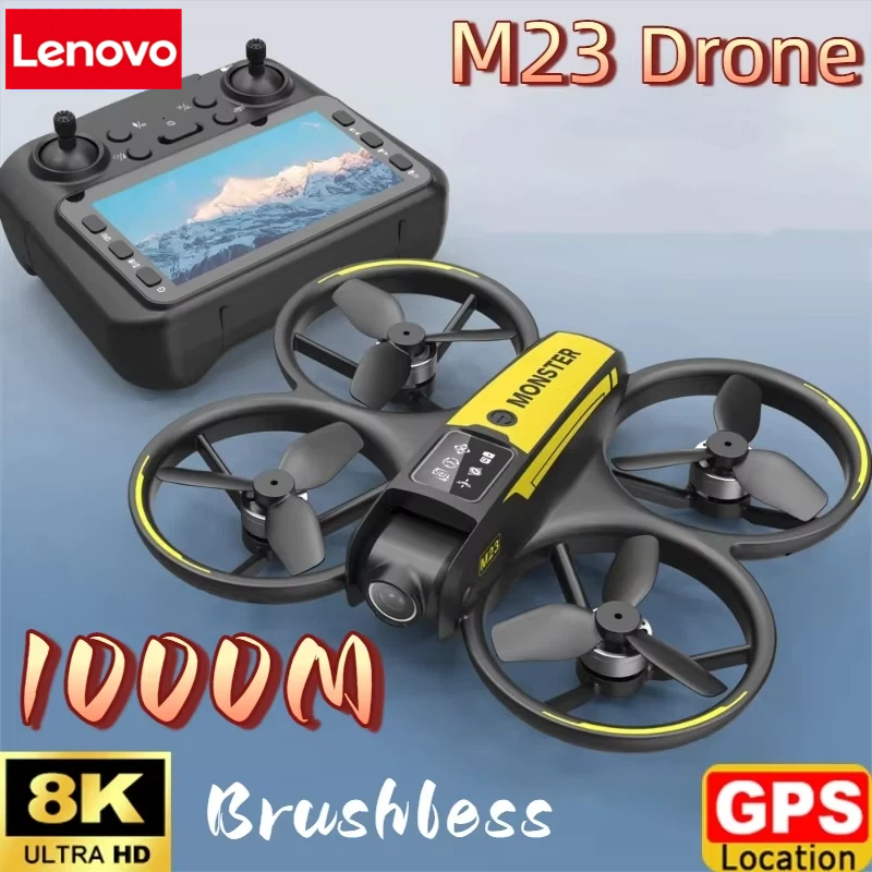 Lenovo M23 Drone HD 8K Aerial  - Drone Gimbal Mount recension och pris