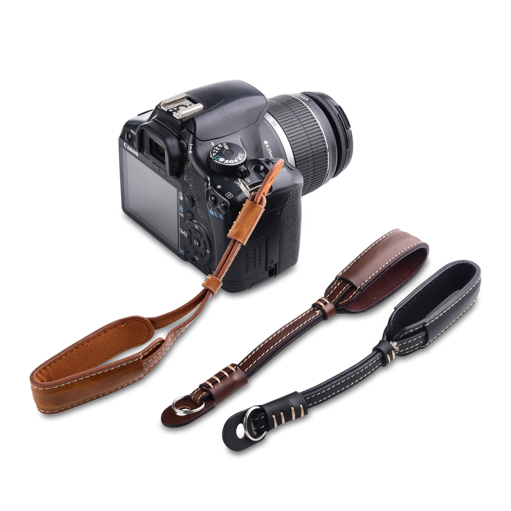 Camera Leather Hand Grip Metal - Canon Camera Eos M50 Mark Ii recension och pris