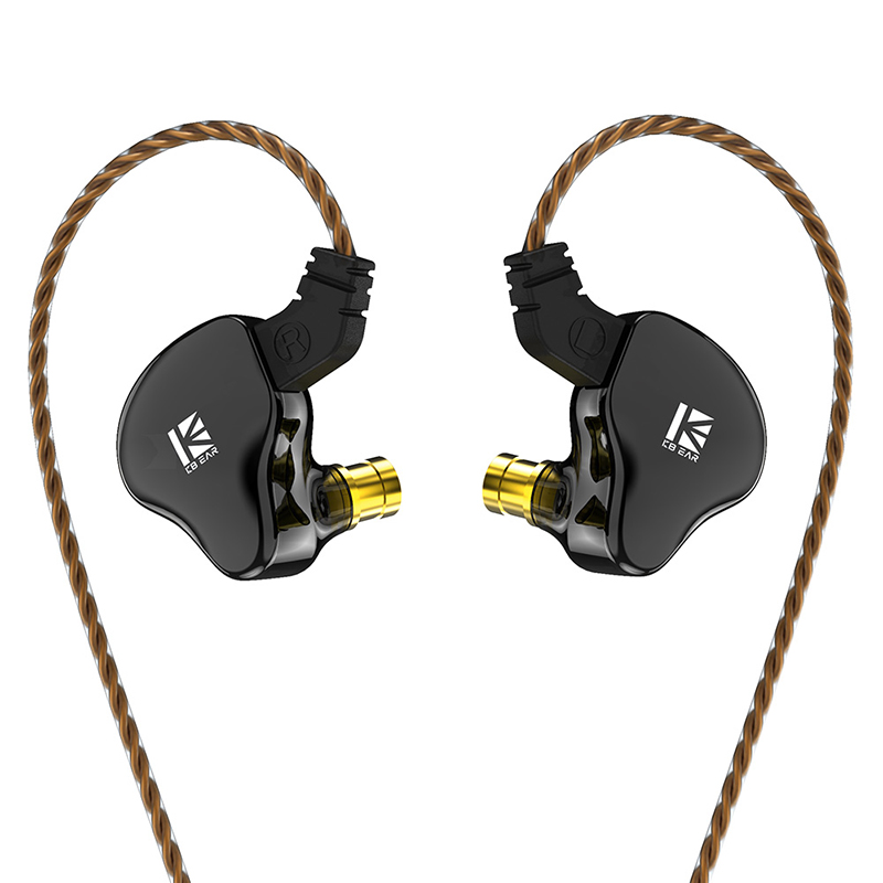 KBEAR KS1 KS2 Wired Earphone D - Eachine Drone E010 recension och pris