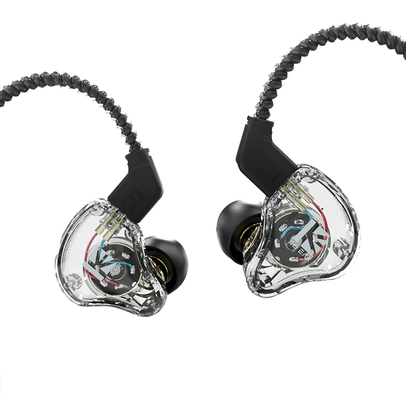 KBEAR KS1 KS2 Wired Earphone D - Eachine Drone E010 recension och pris