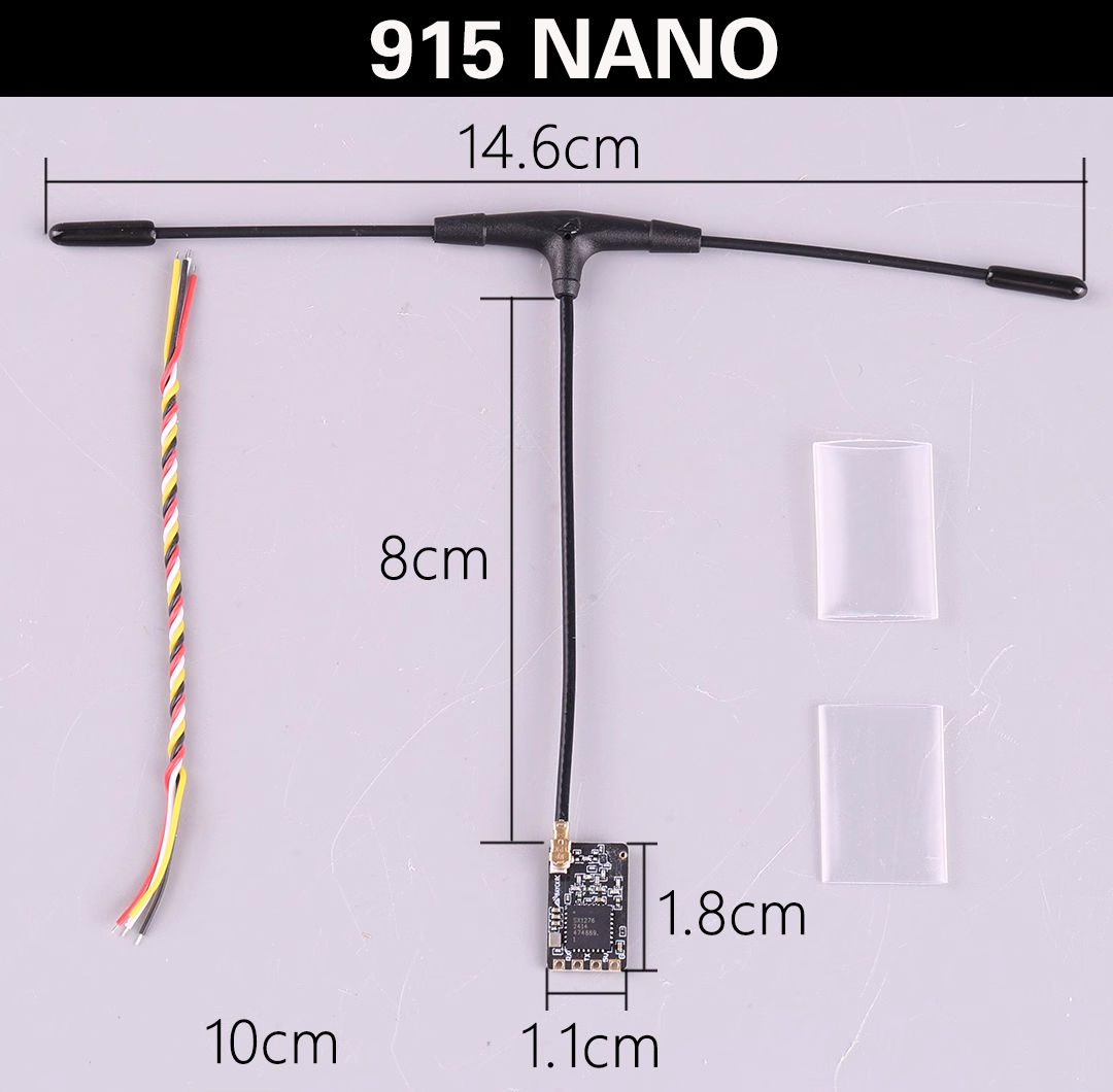 BAYCK ELRS 915 Nano ELRS Recei - Drone Gimbal Controller recension och pris