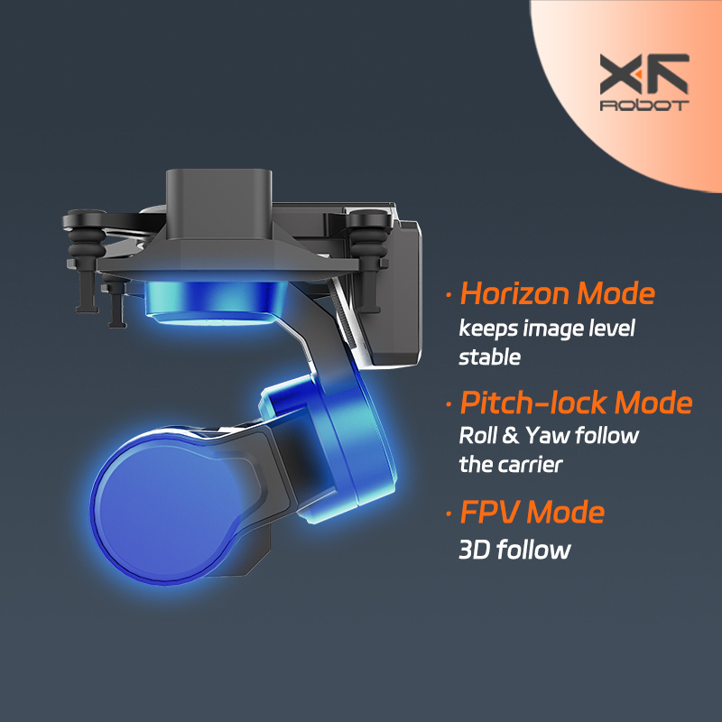3-Axis Gimbal for FPV Racing D - Drone Gimbal Mount recension och pris