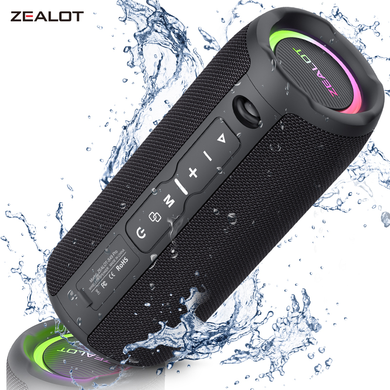 ZEALOT-S49PRO Portable Bluetoo - Holy Stone Drone Hs175 recension och pris