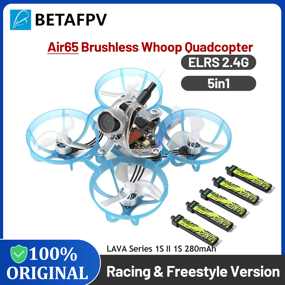 BETAFPV Air65 Brushless Whoop  - Drone Gimbal Brushless recension och pris