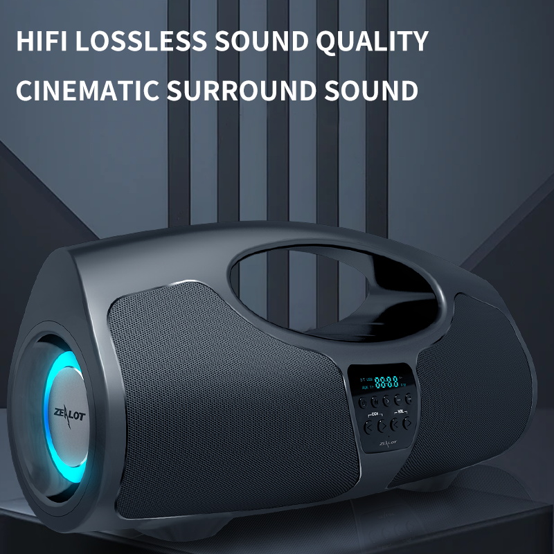 ZEALOT P1 40W Wireless Speaker - Holy Stone Drone Hs175 recension och pris
